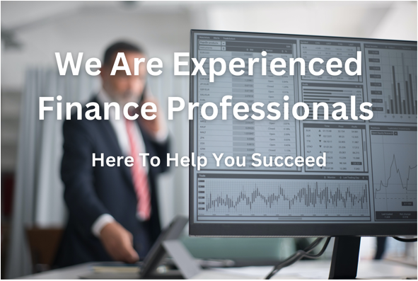 We Are Experienced Finance Professionals3