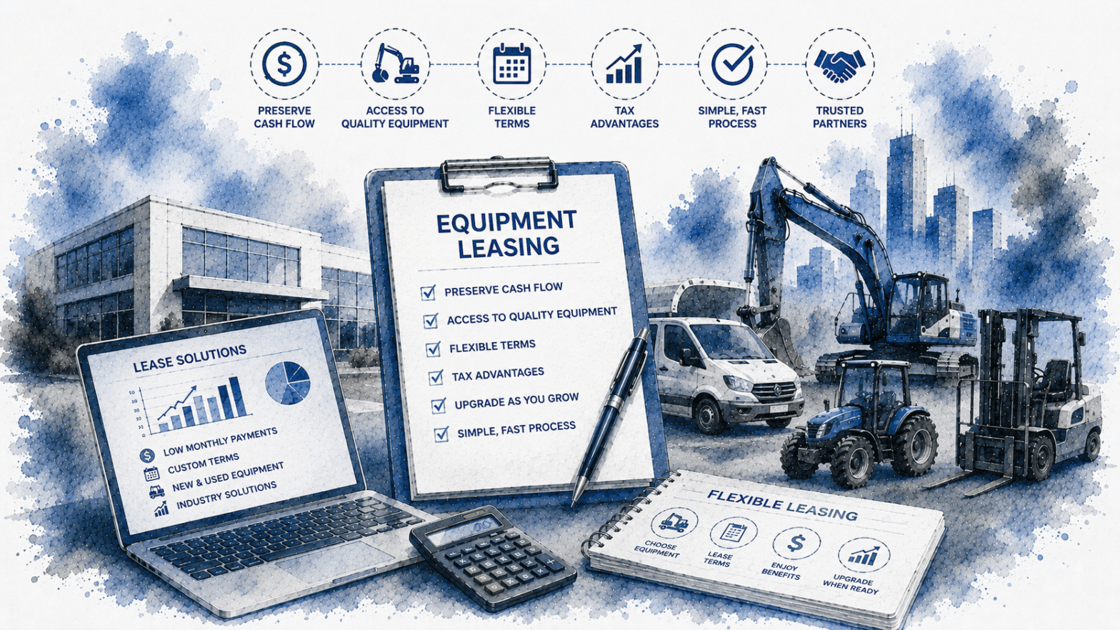 Equipment Leasing – Trust Financing Solutions